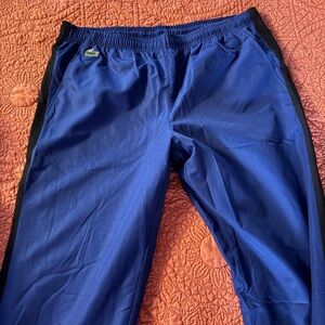 Lacoste Blue Athletic Pants